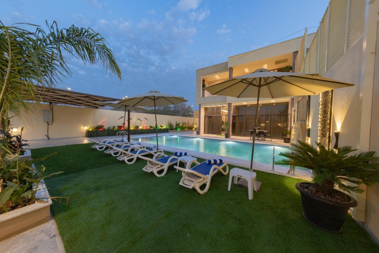 Adam'S Luxury Villa Deadsea Sweimeh Экстерьер фото