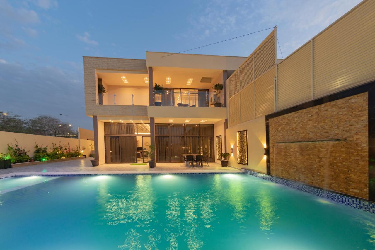 Adam'S Luxury Villa Deadsea Sweimeh Экстерьер фото