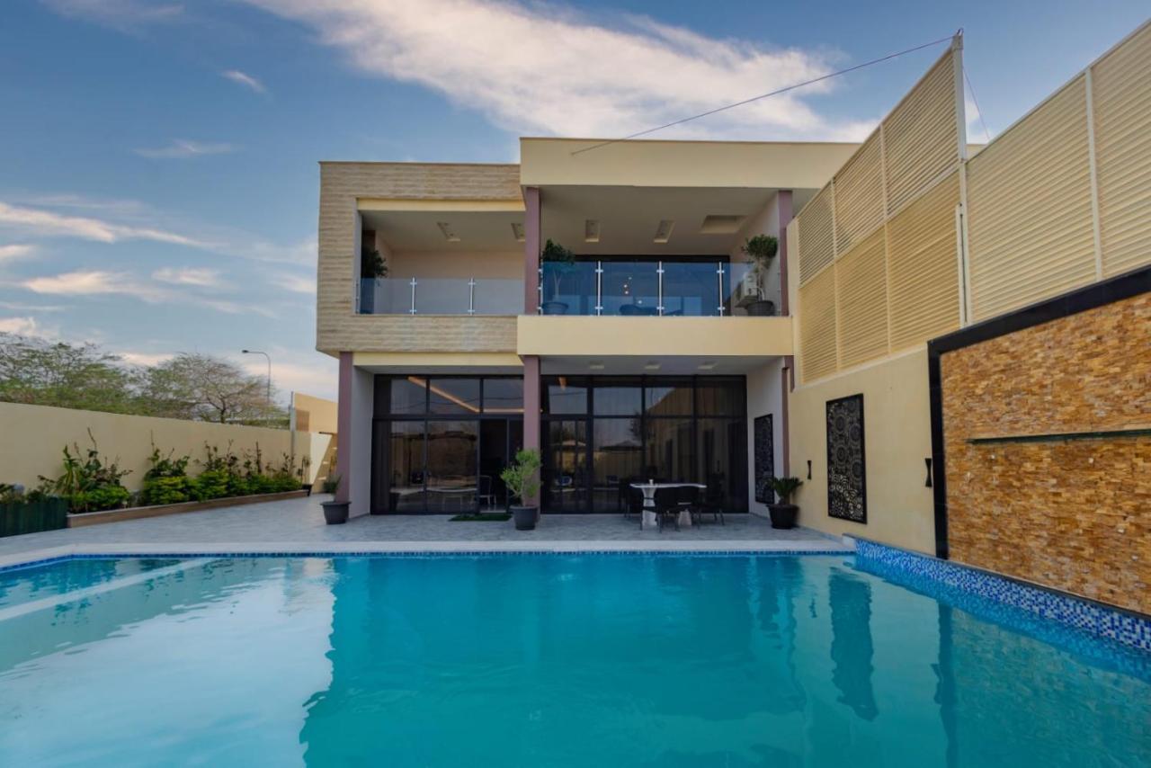 Adam'S Luxury Villa Deadsea Sweimeh Экстерьер фото