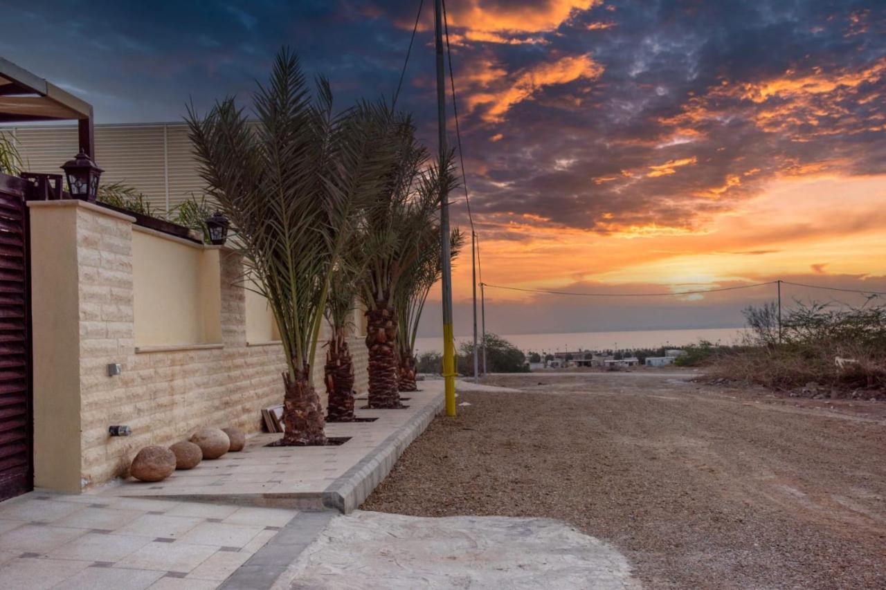 Adam'S Luxury Villa Deadsea Sweimeh Экстерьер фото