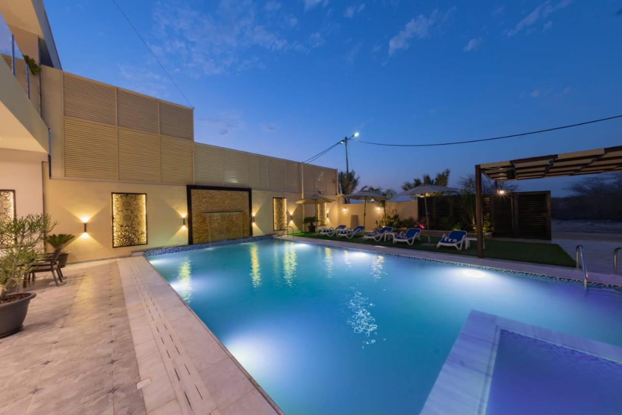 Adam'S Luxury Villa Deadsea Sweimeh Экстерьер фото