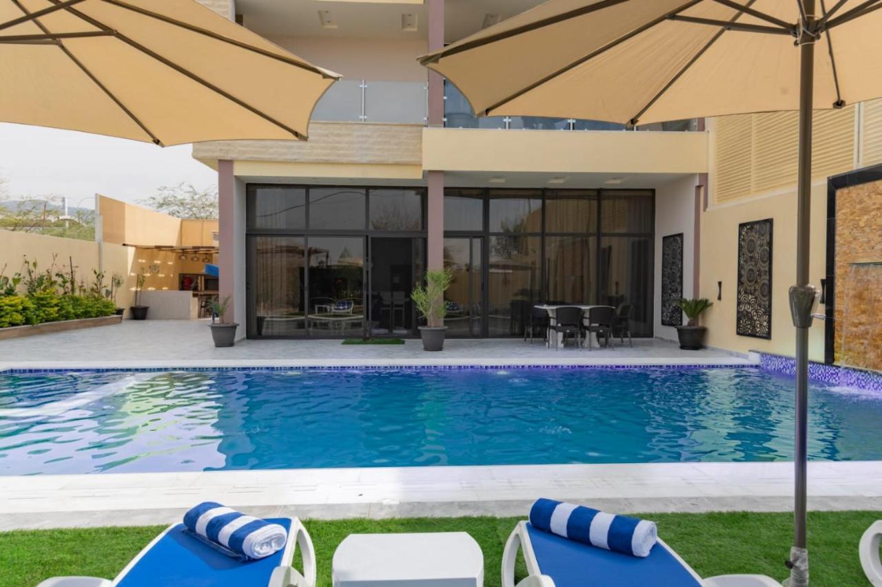 Adam'S Luxury Villa Deadsea Sweimeh Экстерьер фото