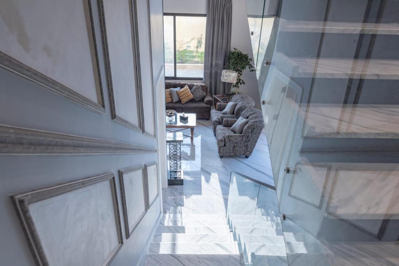 Adam'S Luxury Villa Deadsea Sweimeh Экстерьер фото