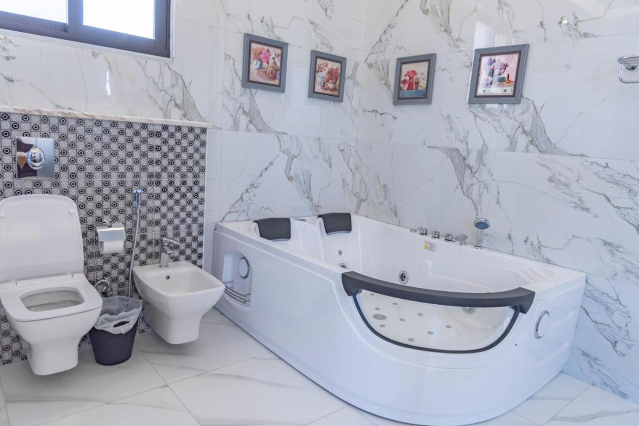 Adam'S Luxury Villa Deadsea Sweimeh Экстерьер фото
